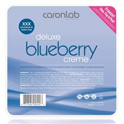 Deluxe Blueberry Creme Hard Wax